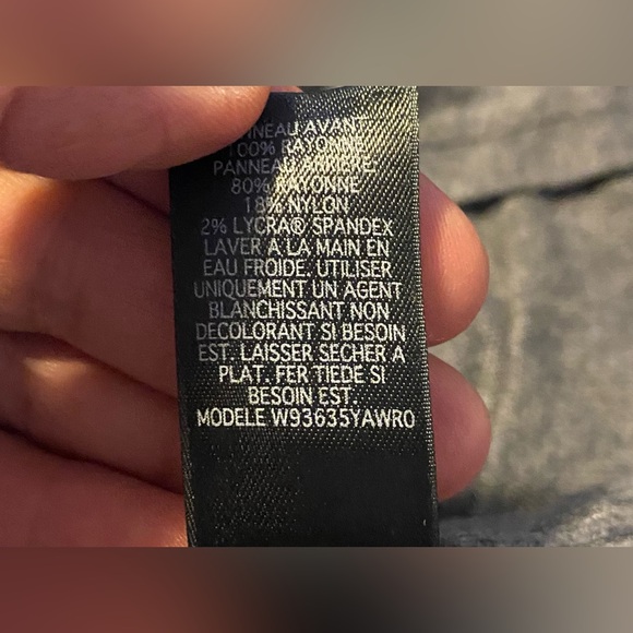 Guess small Gray Poncho With Pockets - Picture 7 of 7